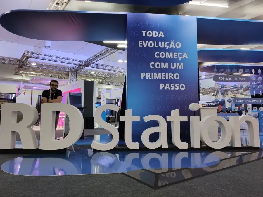 Estande da RD Station no RD Summit 2019