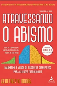 Capa do livro Atravessando o Abismo