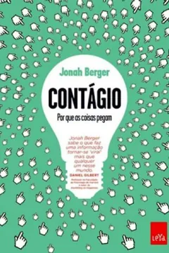 Capa do livro Contágio