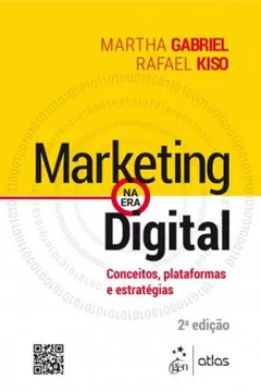Capa do livro Marketing na Era Digital